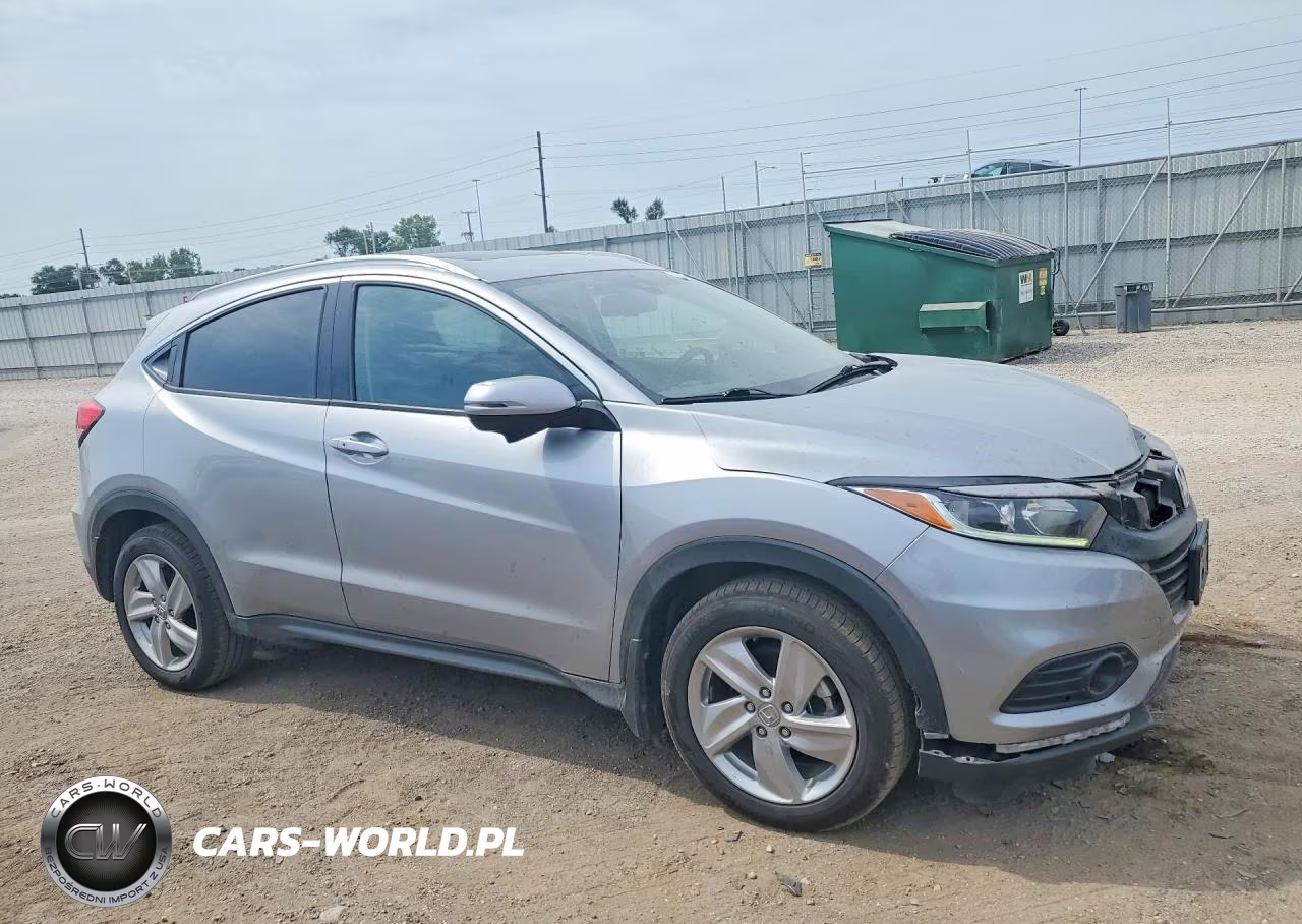 2020 Honda Hr-V Exl VIN:3CZRU6H74LM731669 - 4