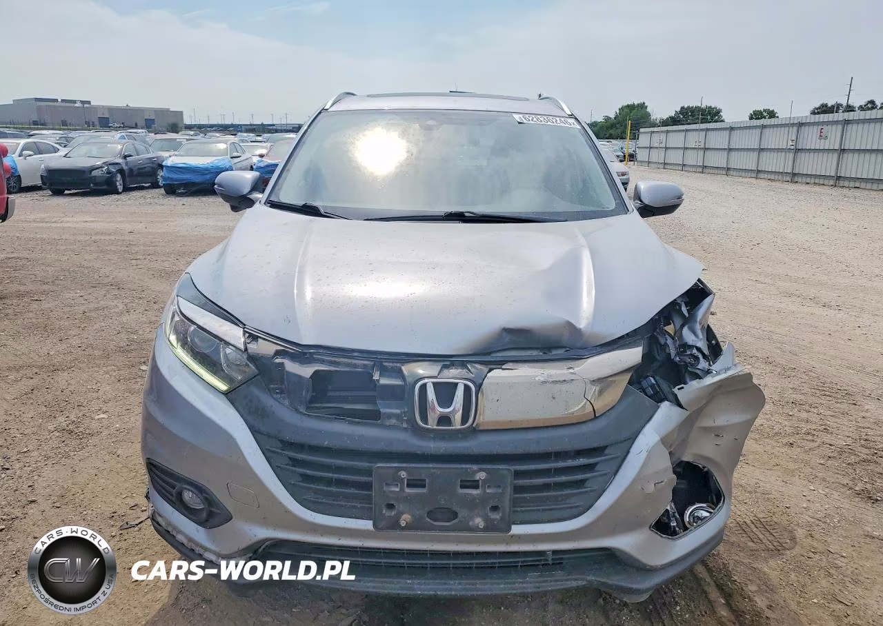 2020 Honda Hr-V Exl VIN:3CZRU6H74LM731669 - 5