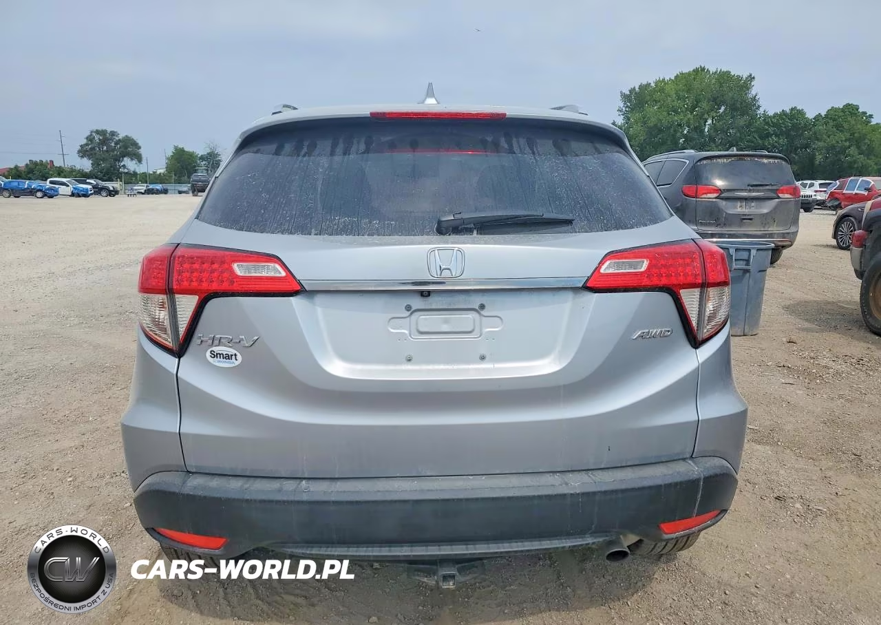 2020 Honda Hr-V Exl VIN:3CZRU6H74LM731669 - 6