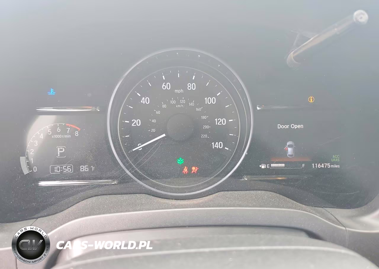 2020 Honda Hr-V Exl VIN:3CZRU6H74LM731669 - 9