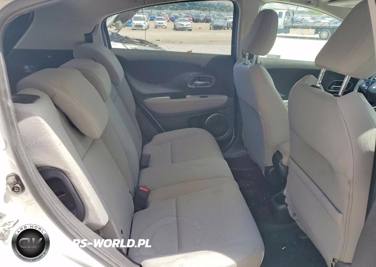 2021 Honda Hr-V Ex VIN:3CZRU6H50MM702637 - 10