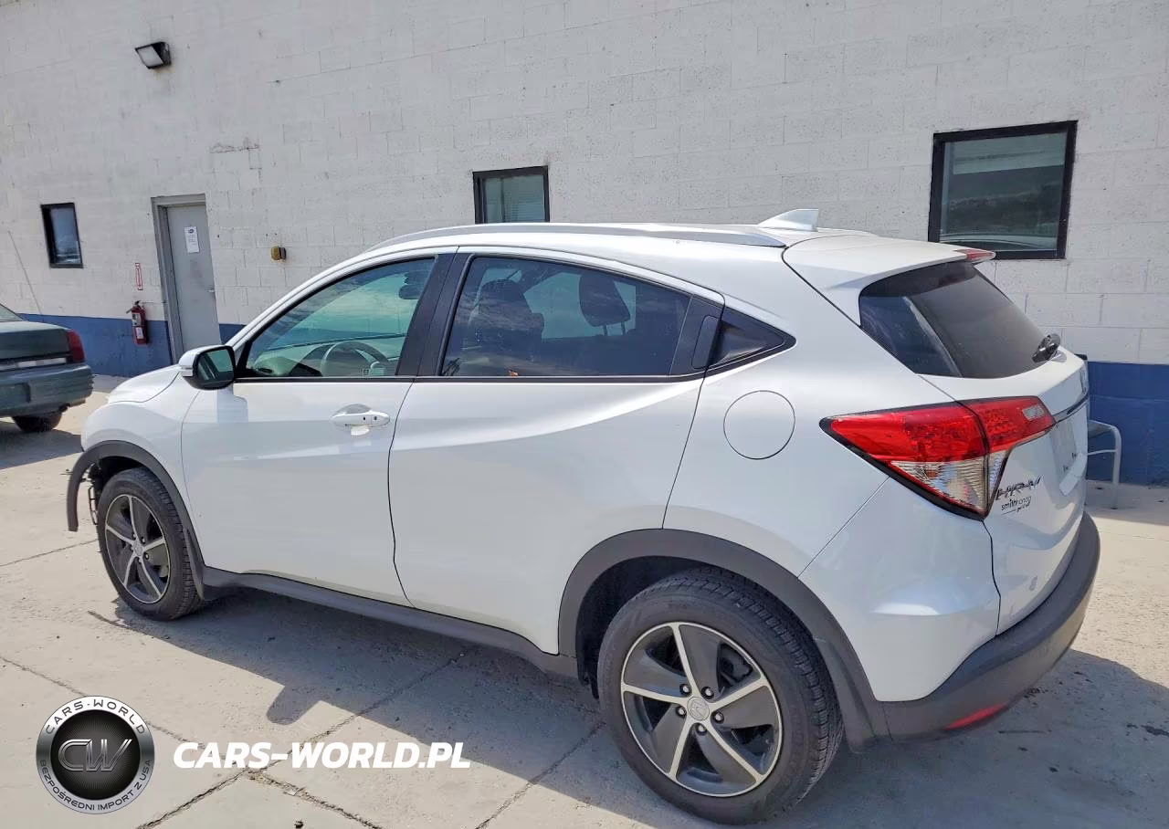 2021 Honda Hr-V Ex VIN:3CZRU6H50MM702637 - 2