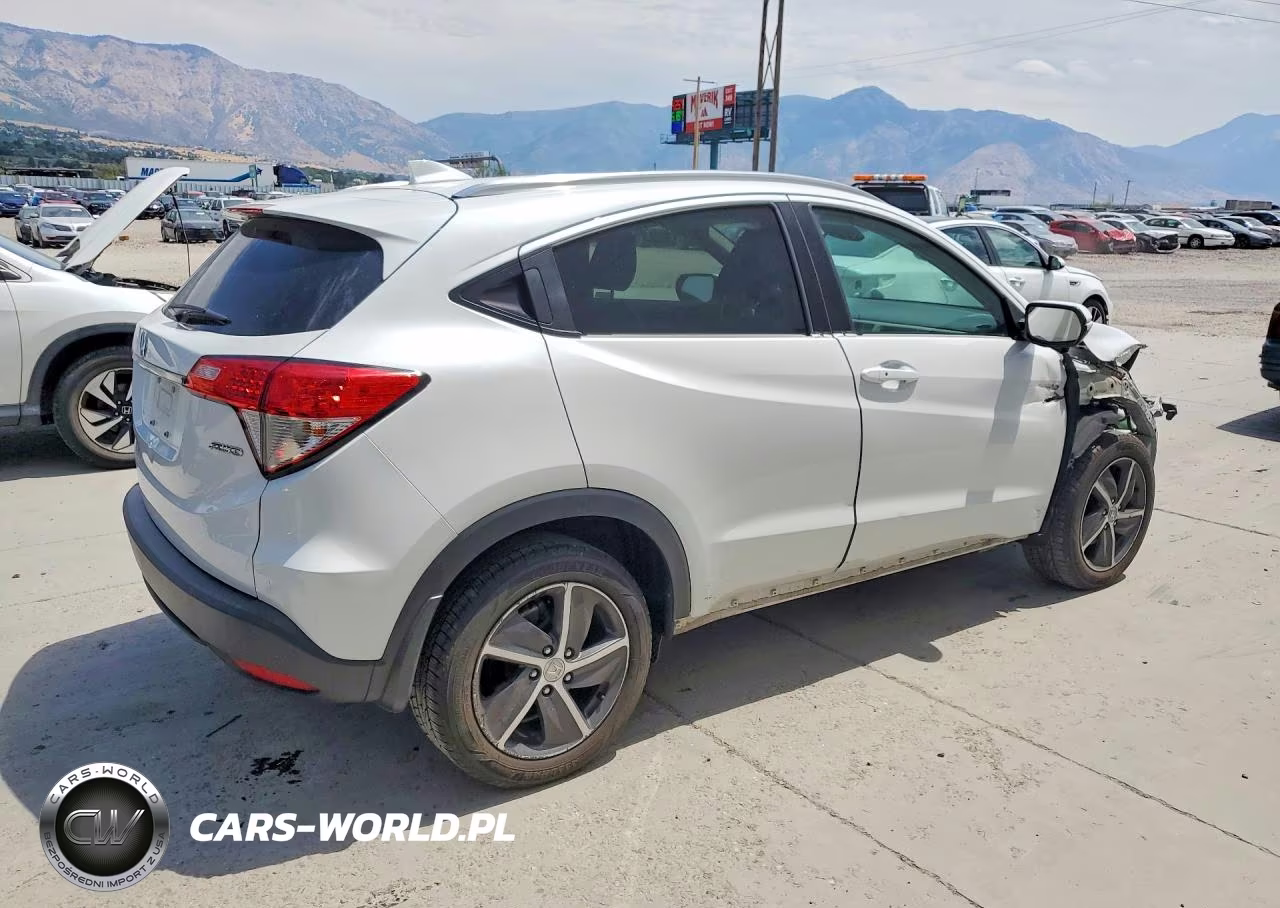 2021 Honda Hr-V Ex VIN:3CZRU6H50MM702637 - 3