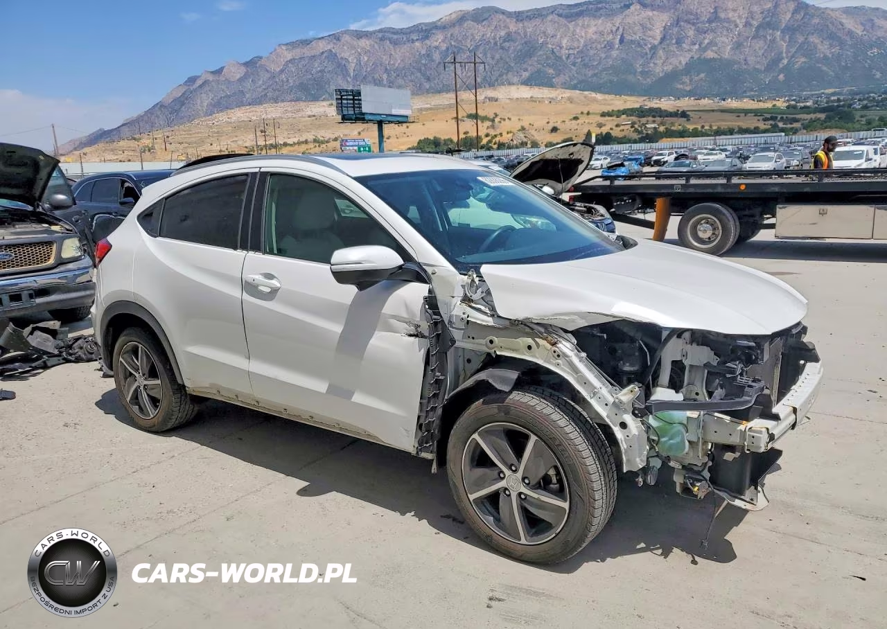 2021 Honda Hr-V Ex VIN:3CZRU6H50MM702637 - 4
