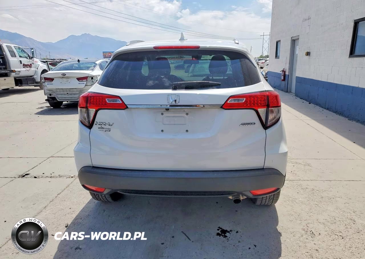 2021 Honda Hr-V Ex VIN:3CZRU6H50MM702637 - 6