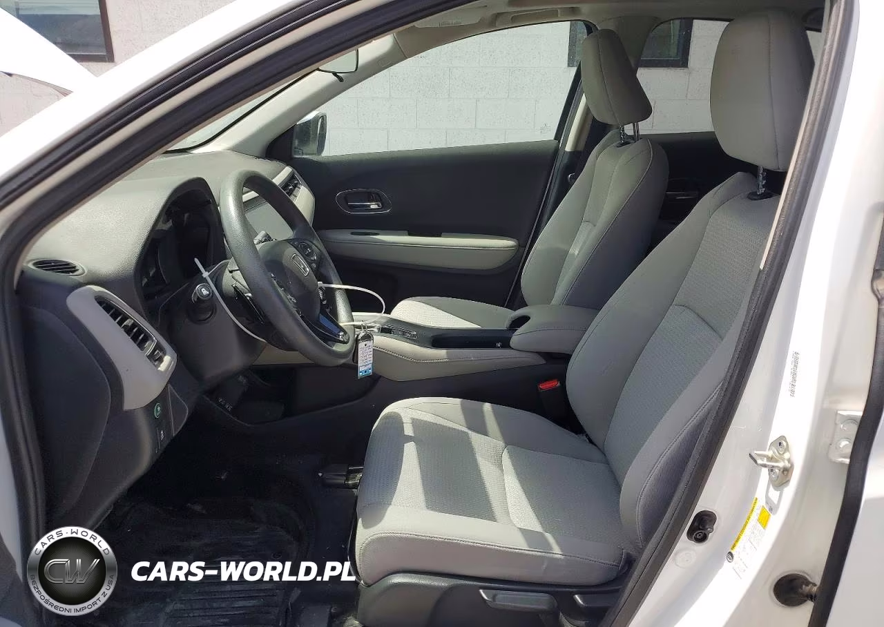 2021 Honda Hr-V Ex VIN:3CZRU6H50MM702637 - 7
