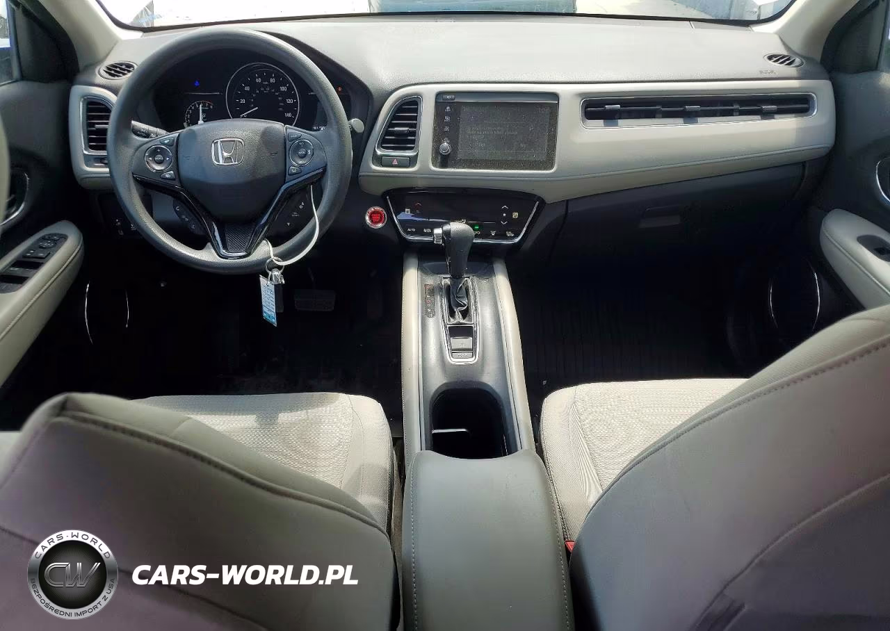 2021 Honda Hr-V Ex VIN:3CZRU6H50MM702637 - 8