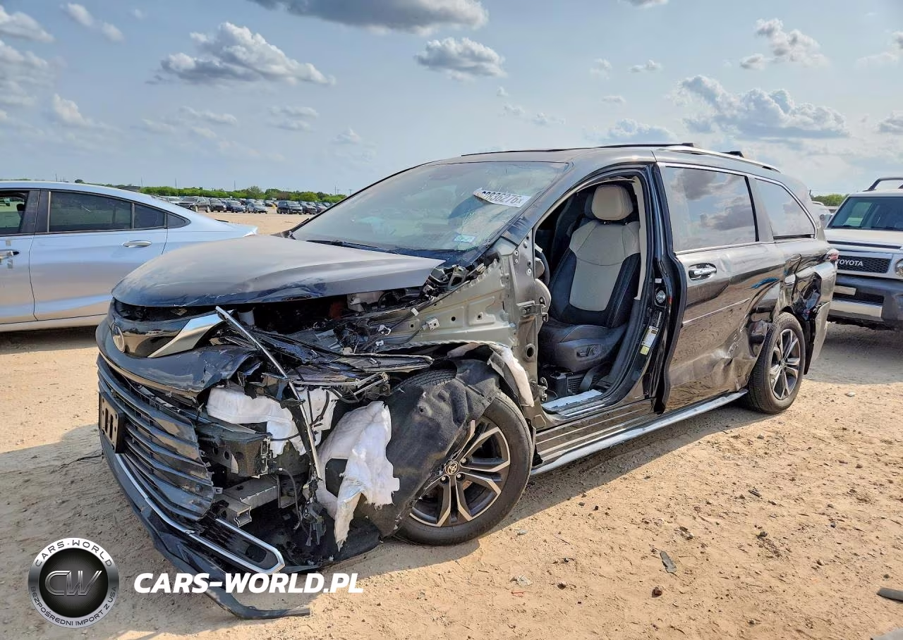 2025 Toyota Sienna Platinum 7-Passenger VIN:5TDESKFC6SS205352 - 1