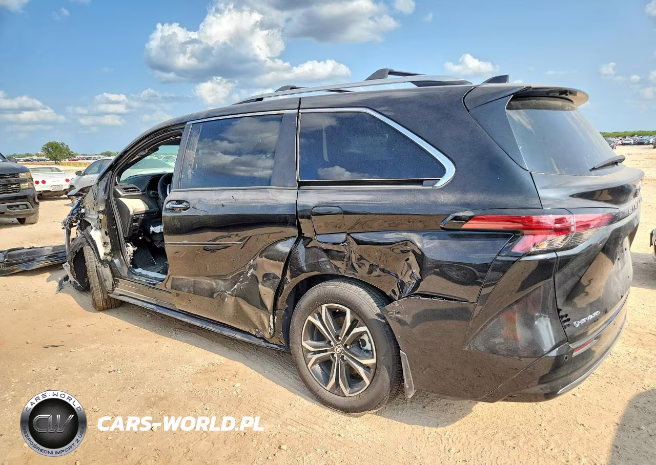 2025 Toyota Sienna Platinum 7-Passenger VIN:5TDESKFC6SS205352 - 2