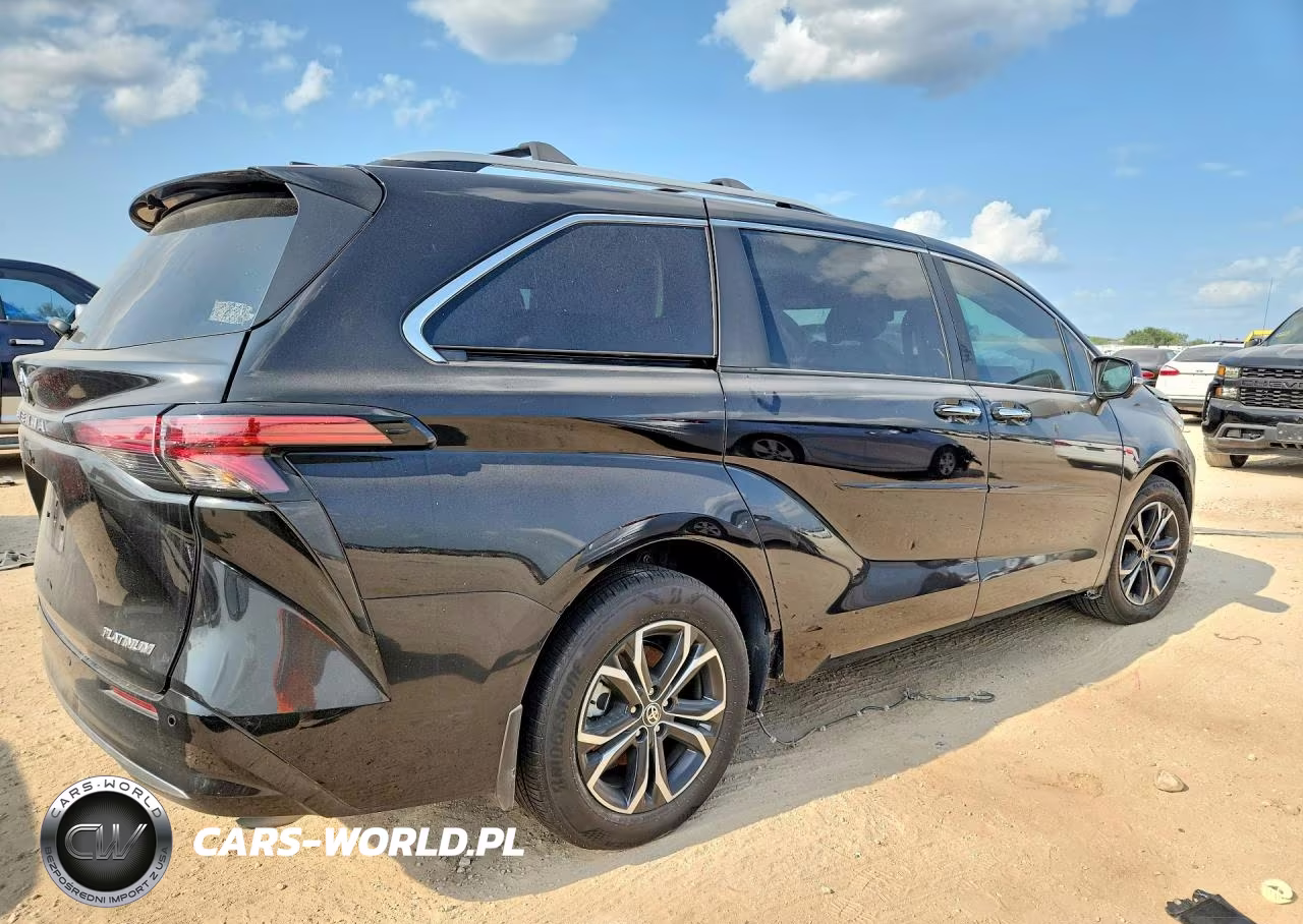 2025 Toyota Sienna Platinum 7-Passenger VIN:5TDESKFC6SS205352 - 3