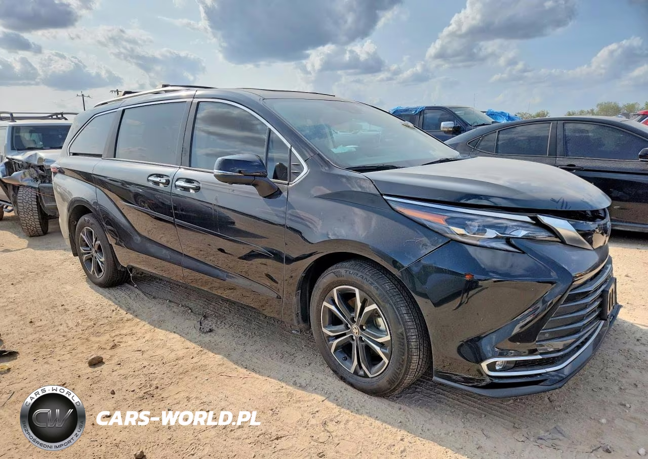 2025 Toyota Sienna Platinum 7-Passenger VIN:5TDESKFC6SS205352 - 4