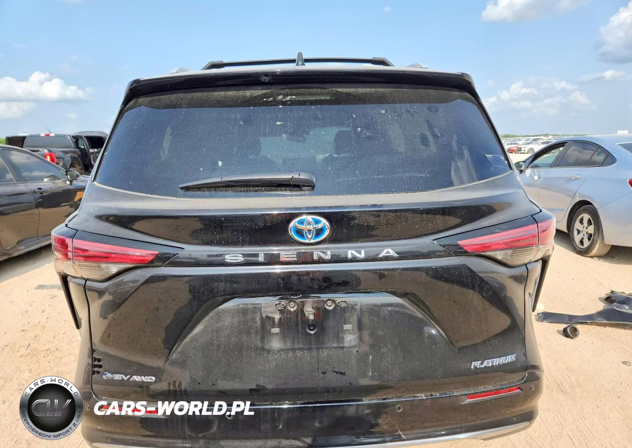 2025 Toyota Sienna Platinum 7-Passenger VIN:5TDESKFC6SS205352 - 6
