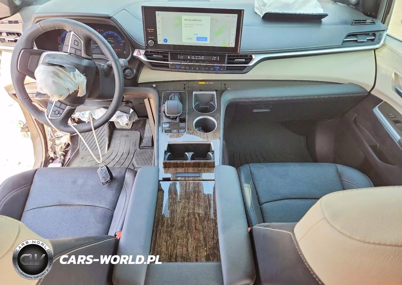 2025 Toyota Sienna Platinum 7-Passenger VIN:5TDESKFC6SS205352 - 8