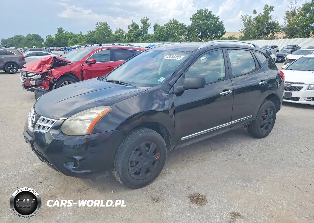2015 Nissan Rogue Select S – zdjęcie 1 z 12