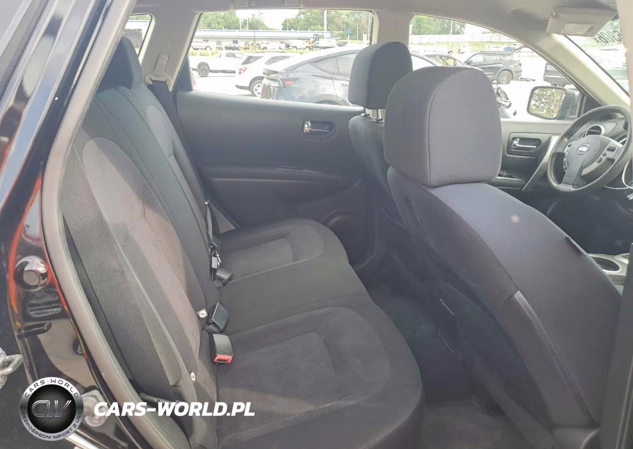 2015 Nissan Rogue Select S VIN:JN8AS5MV0FW751241 - 10