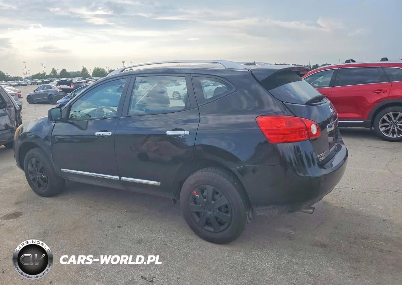 2015 Nissan Rogue Select S VIN:JN8AS5MV0FW751241 - 2