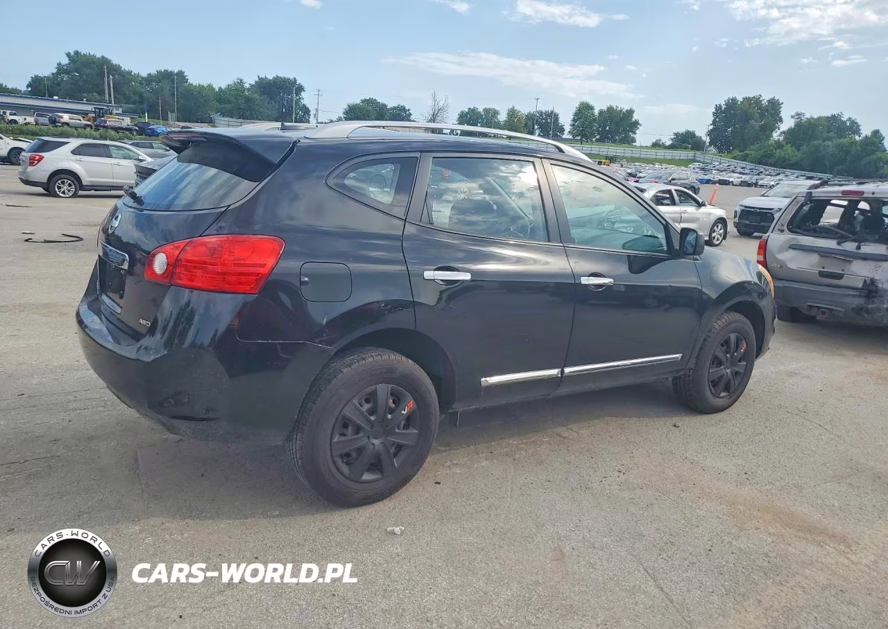 2015 Nissan Rogue Select S VIN:JN8AS5MV0FW751241 - 3