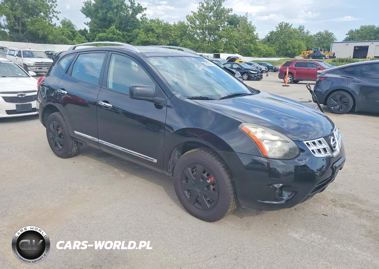 2015 Nissan Rogue Select S VIN:JN8AS5MV0FW751241 - 4