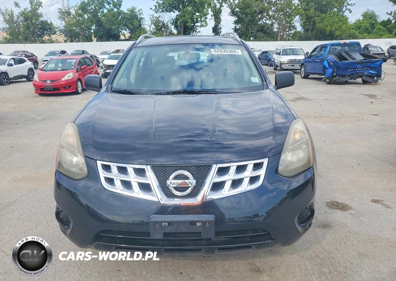 2015 Nissan Rogue Select S VIN:JN8AS5MV0FW751241 - 5