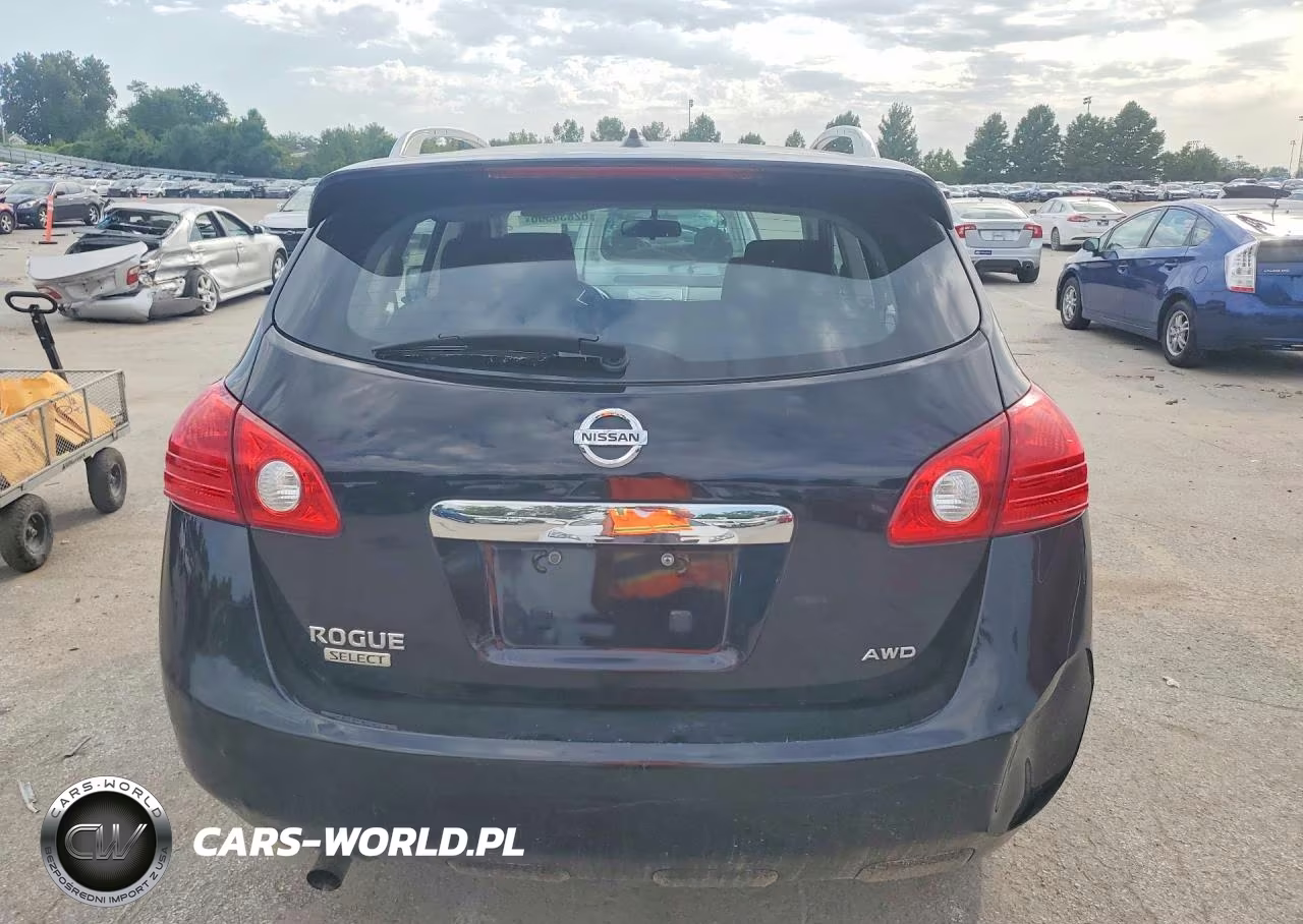 2015 Nissan Rogue Select S VIN:JN8AS5MV0FW751241 - 6
