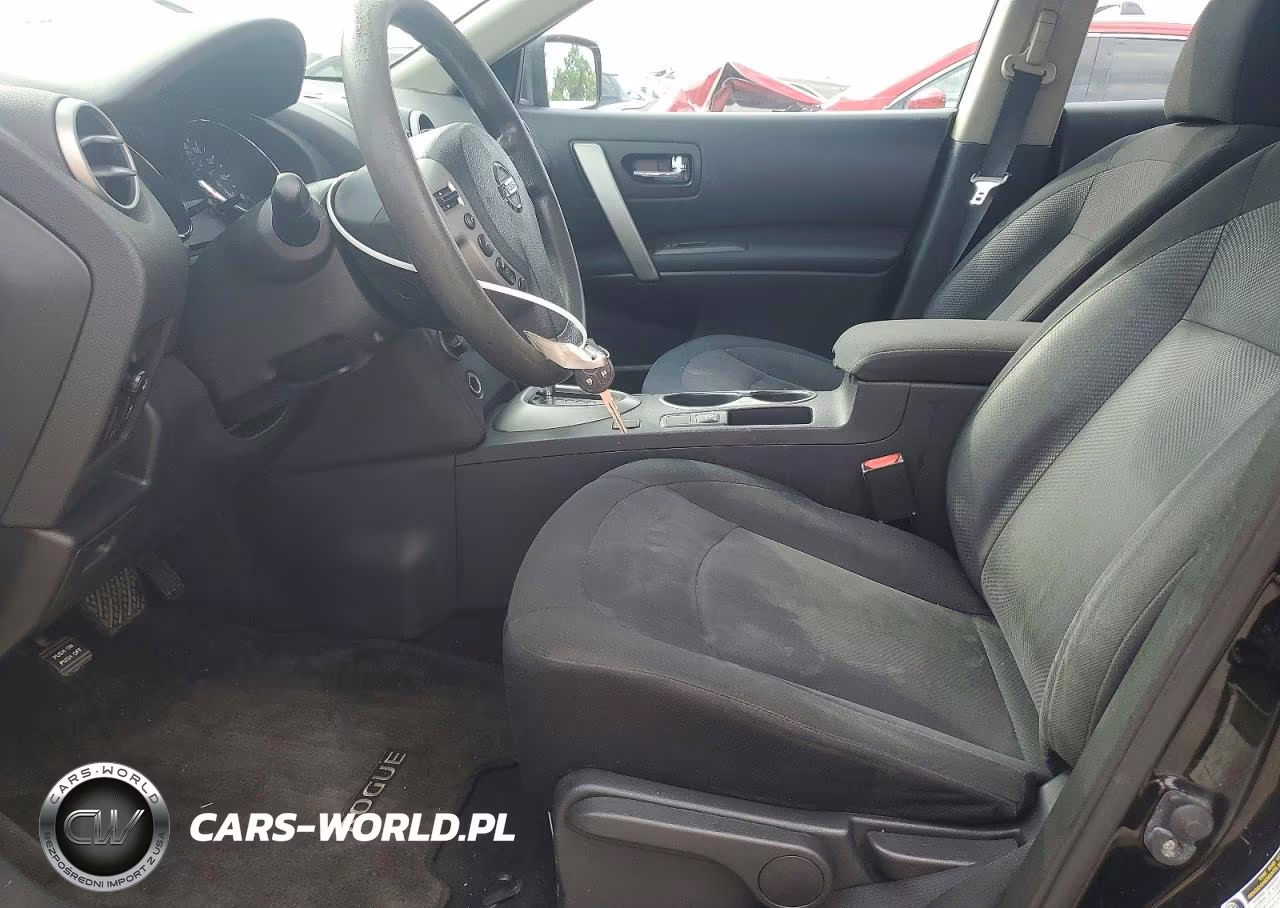 2015 Nissan Rogue Select S VIN:JN8AS5MV0FW751241 - 7
