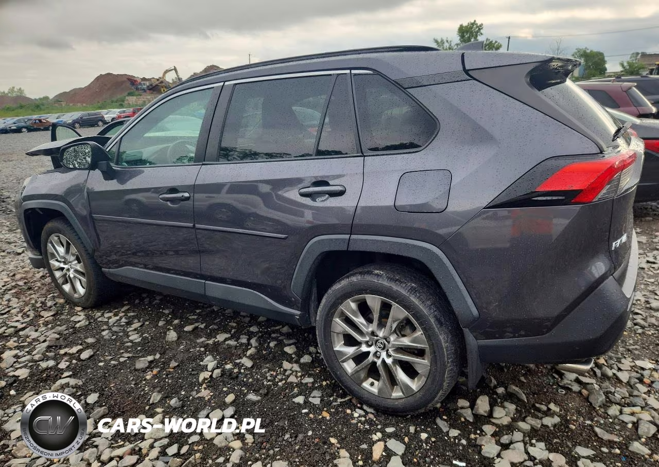 2020 Toyota Rav4 Xle Premium VIN:2T3A1RFV4LW135751 - 2