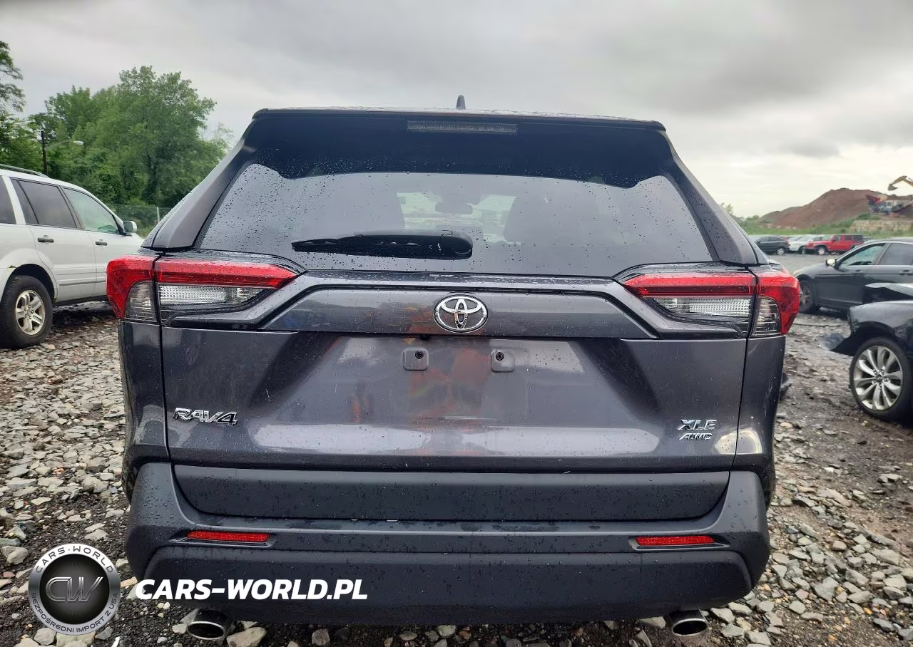 2020 Toyota Rav4 Xle Premium VIN:2T3A1RFV4LW135751 - 6
