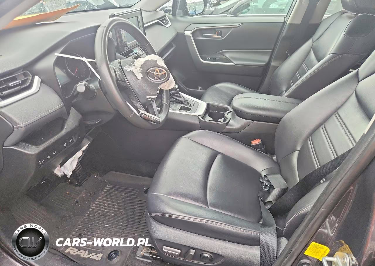 2020 Toyota Rav4 Xle Premium VIN:2T3A1RFV4LW135751 - 7
