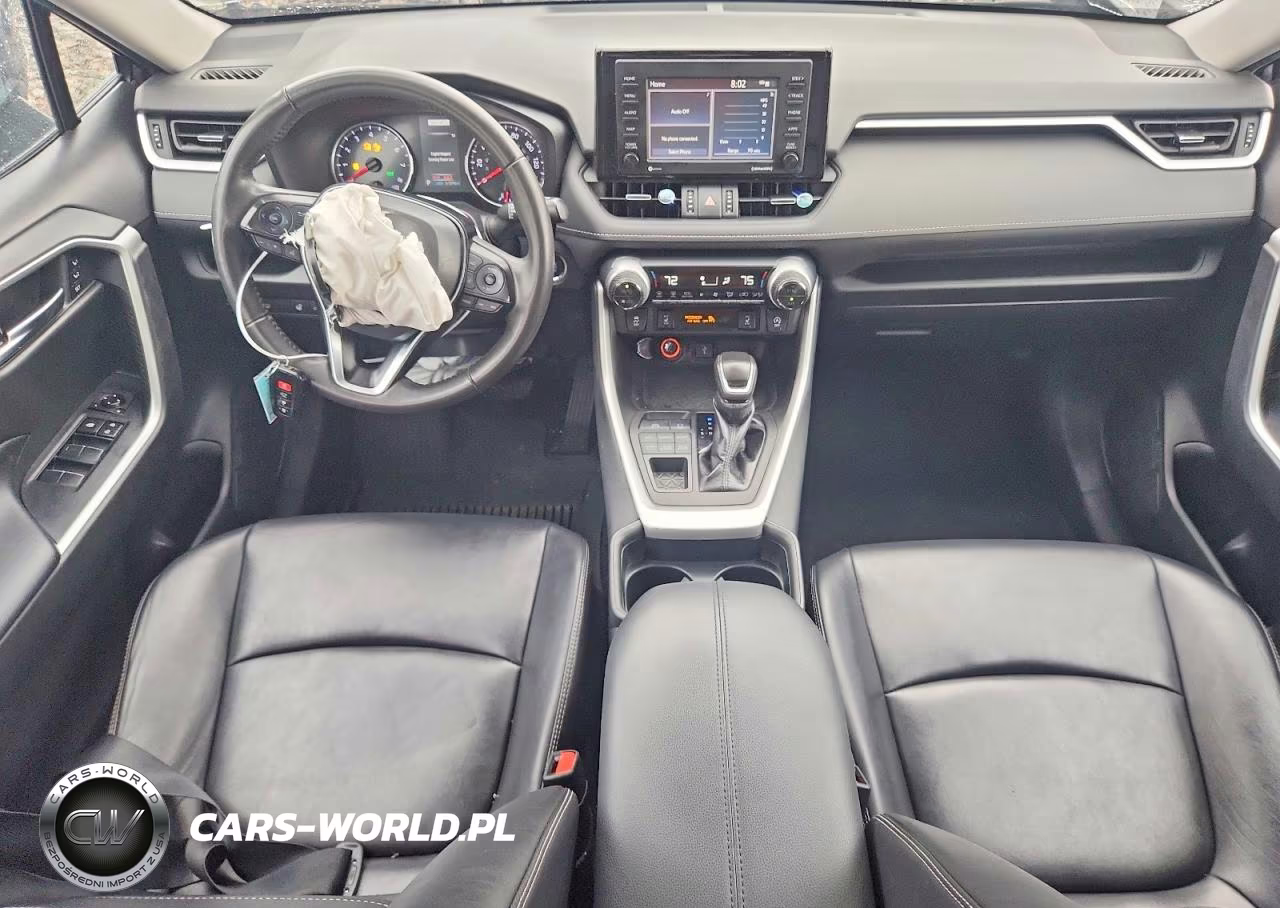 2020 Toyota Rav4 Xle Premium VIN:2T3A1RFV4LW135751 - 8