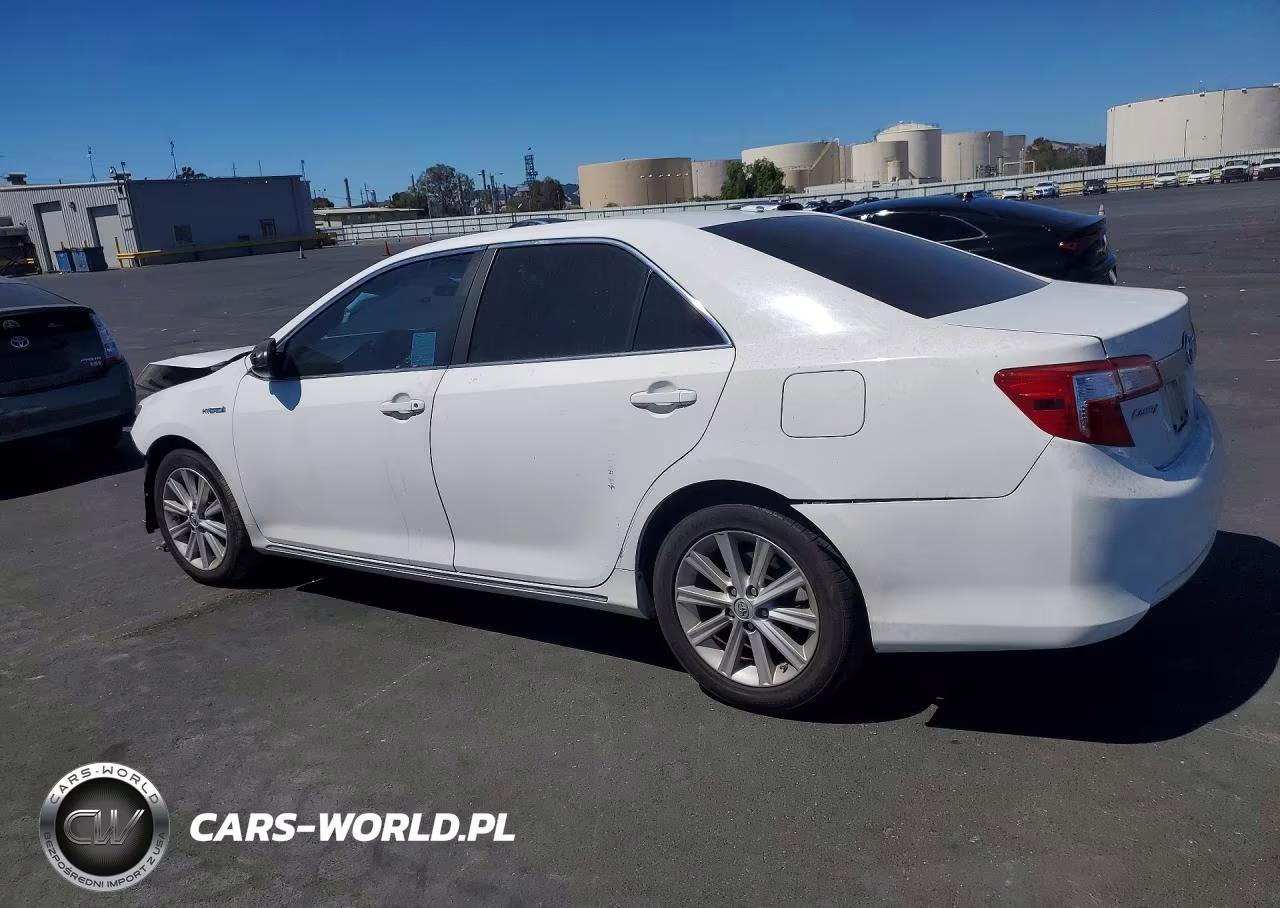 2013 Toyota Camry Hybrid Xle VIN:4T1BD1FKXDU077612 - 2