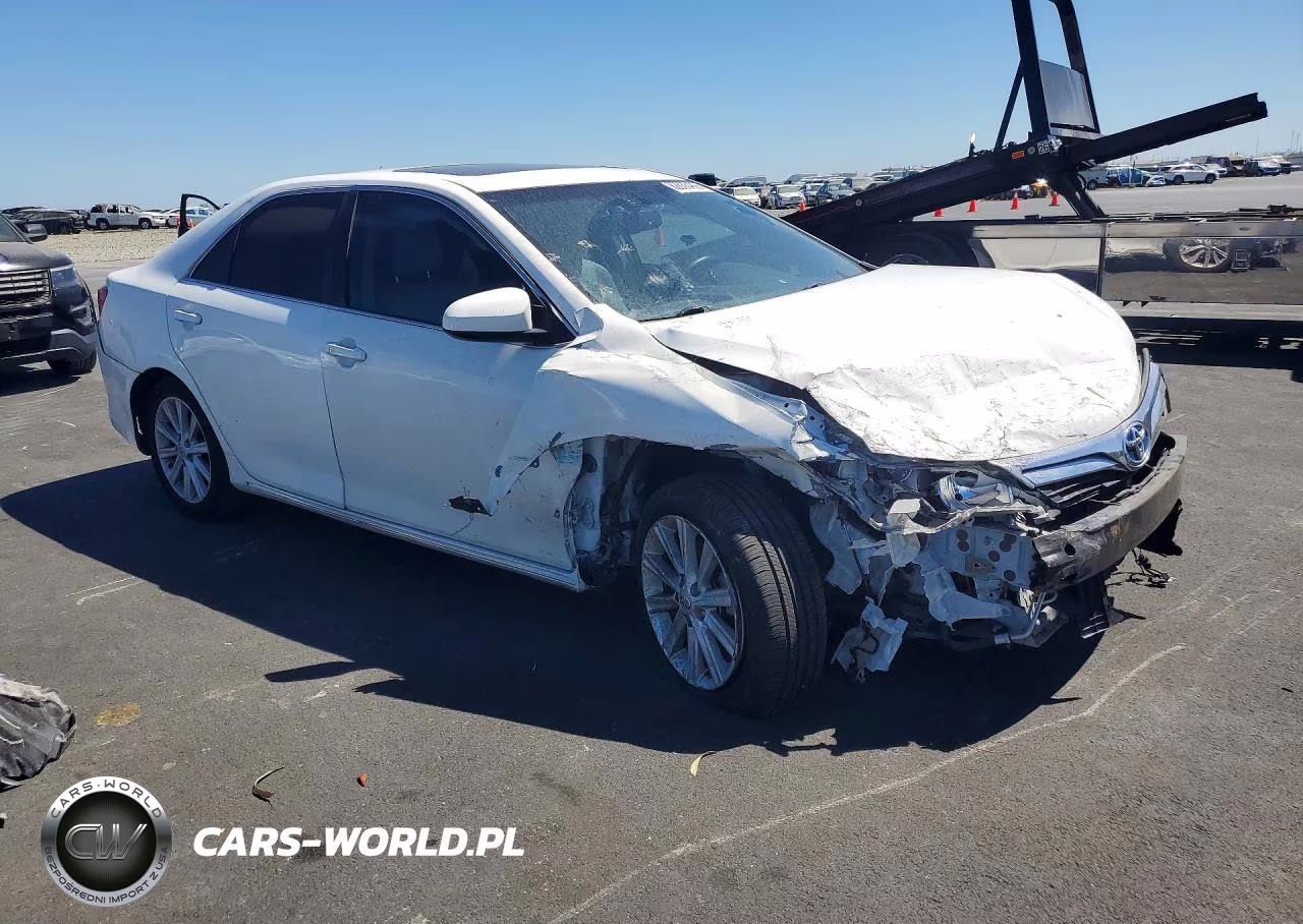 2013 Toyota Camry Hybrid Xle VIN:4T1BD1FKXDU077612 - 4