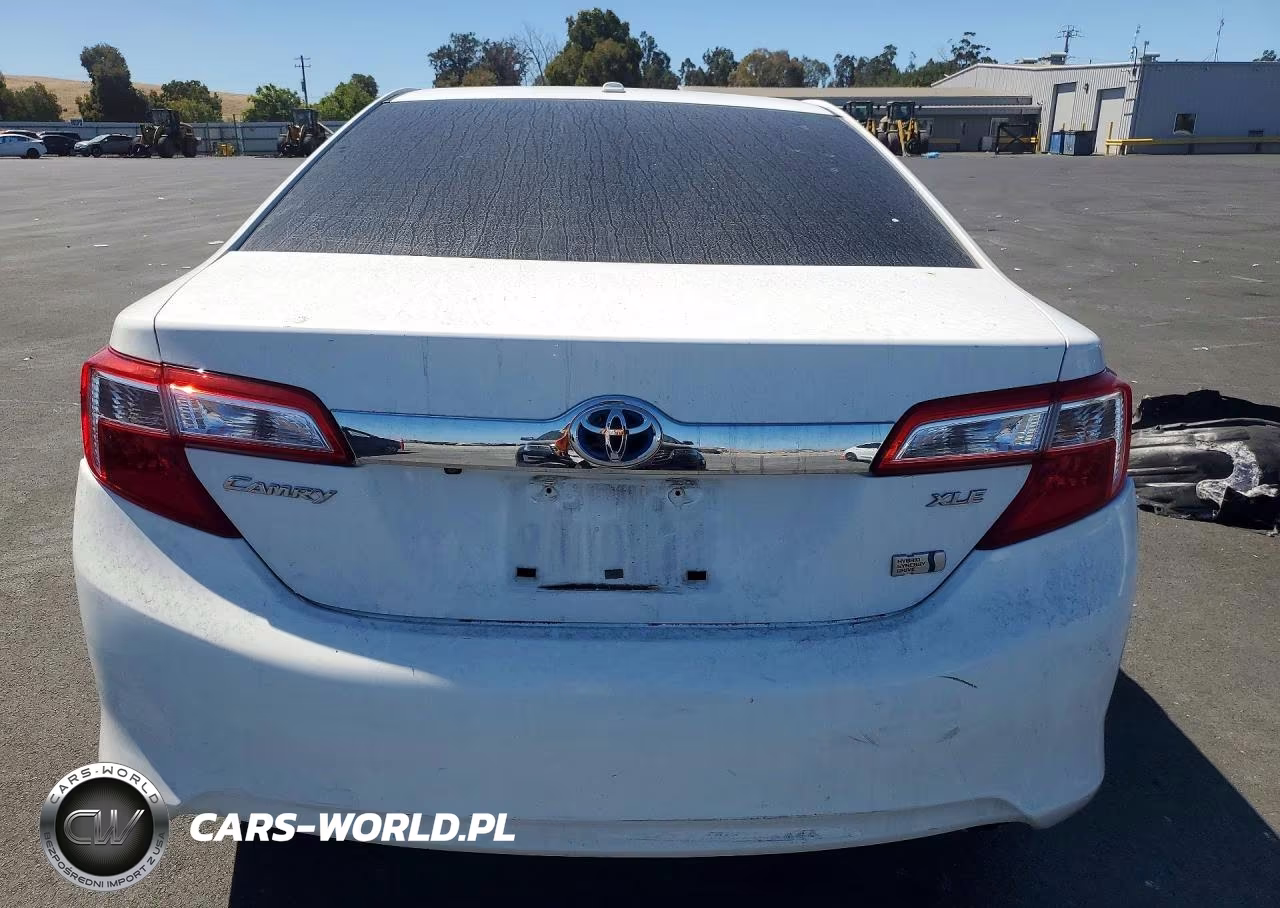 2013 Toyota Camry Hybrid Xle VIN:4T1BD1FKXDU077612 - 6