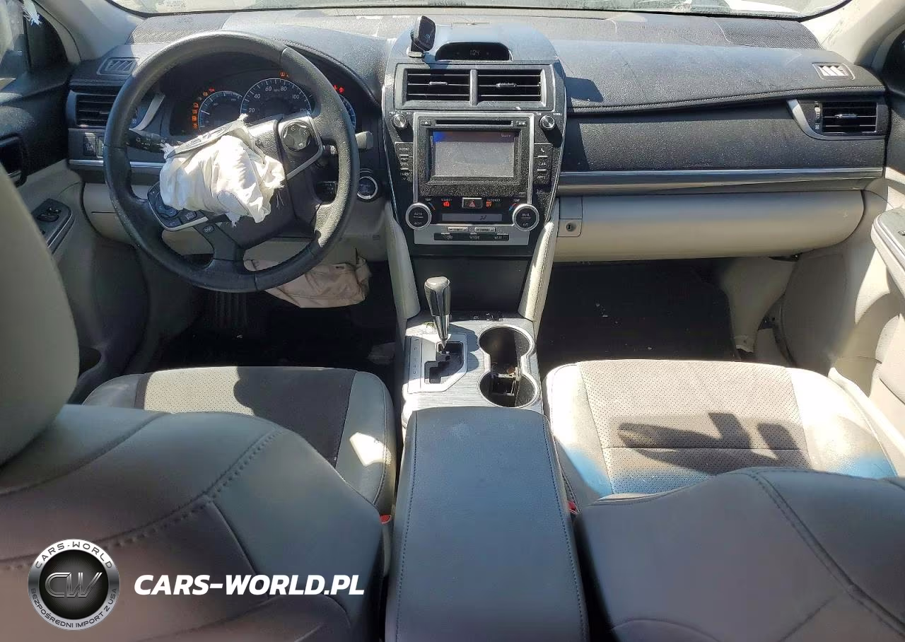 2013 Toyota Camry Hybrid Xle VIN:4T1BD1FKXDU077612 - 8