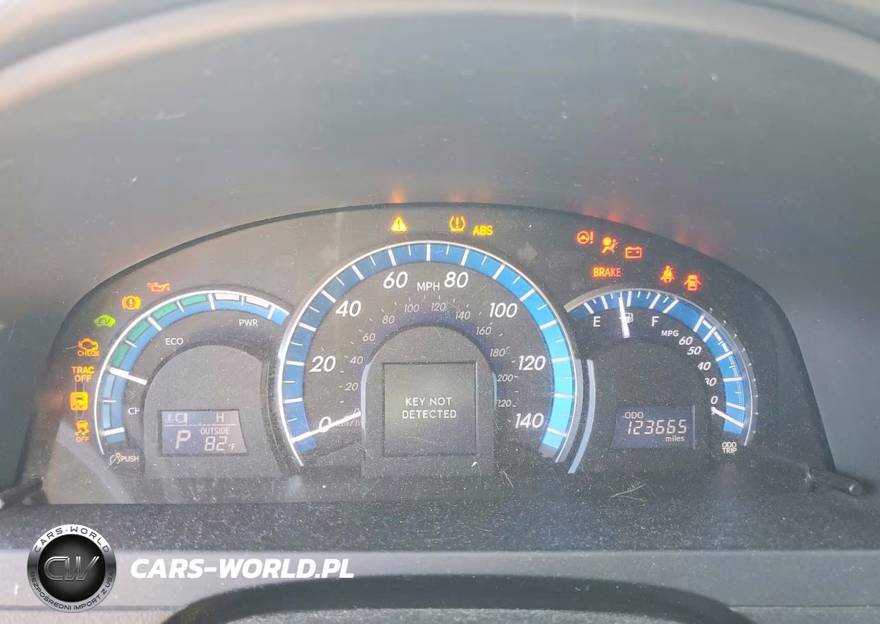 2013 Toyota Camry Hybrid Xle VIN:4T1BD1FKXDU077612 - 9