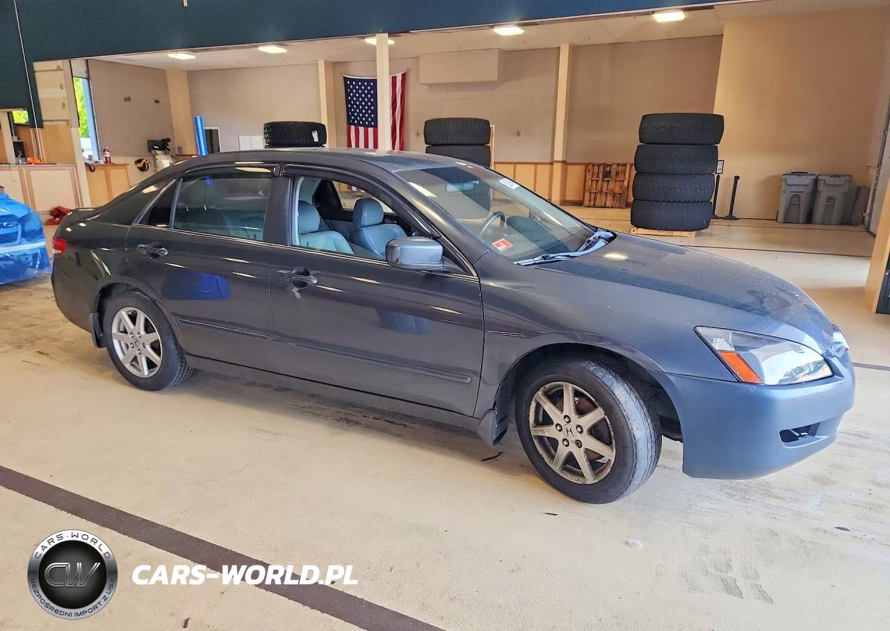 2003 Honda Accord Ex VIN:1HGCM66573A077794 - 4