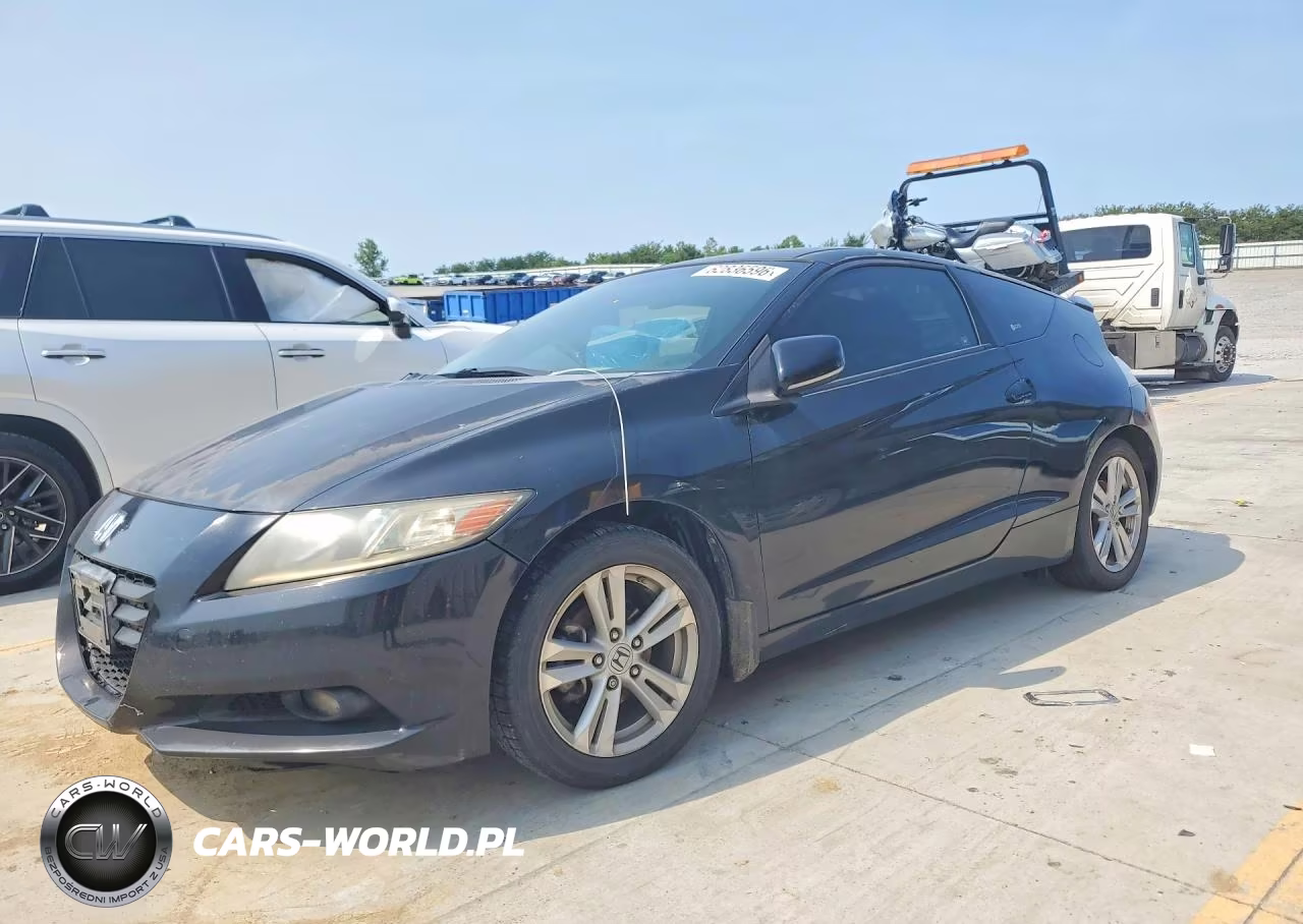 2012 Honda Cr-Z Ex