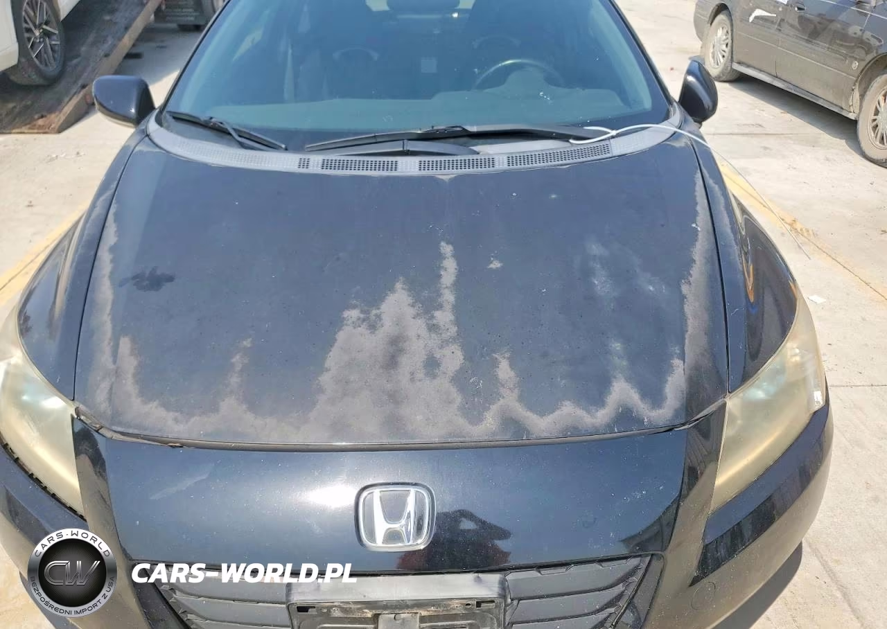 2012 Honda Cr-Z Ex VIN:JHMZF1C67CS000774 - 11