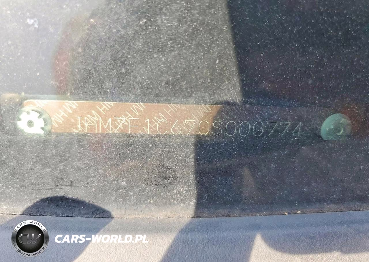 2012 Honda Cr-Z Ex VIN:JHMZF1C67CS000774 - 12