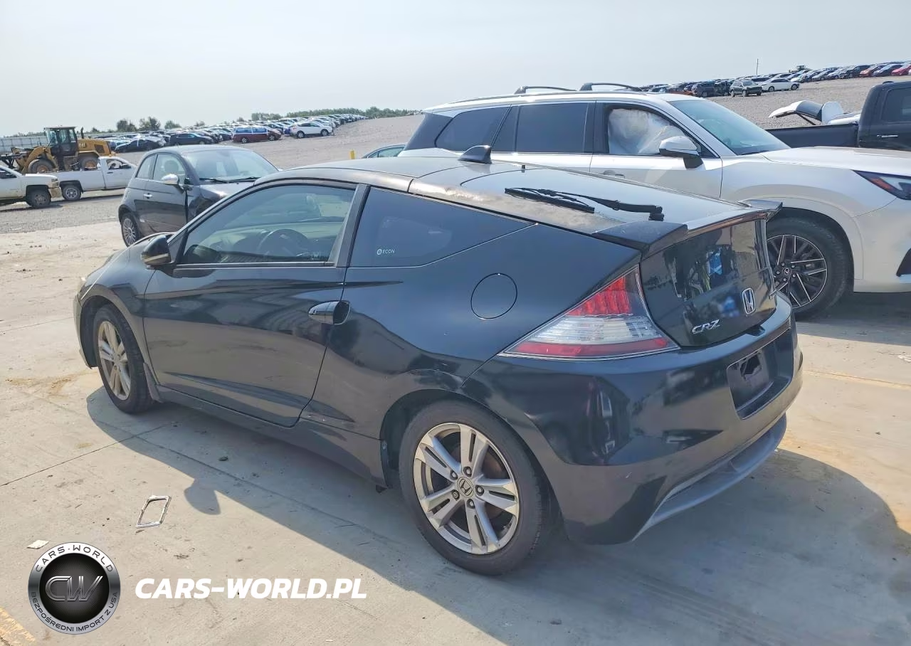 2012 Honda Cr-Z Ex VIN:JHMZF1C67CS000774 - 2