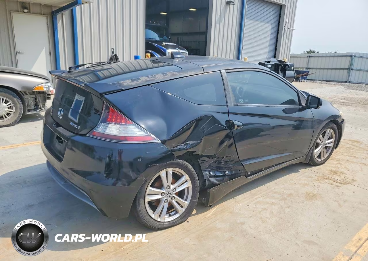 2012 Honda Cr-Z Ex VIN:JHMZF1C67CS000774 - 3