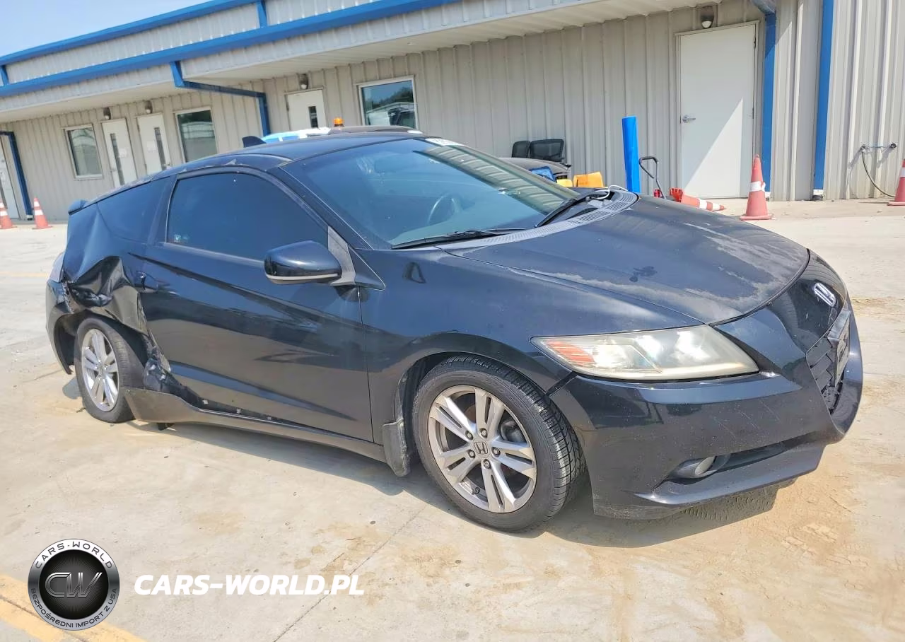 2012 Honda Cr-Z Ex VIN:JHMZF1C67CS000774 - 4