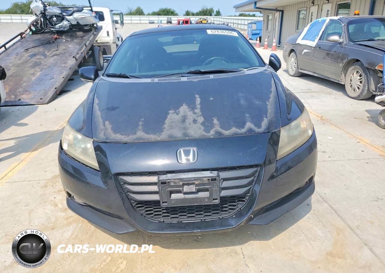 2012 Honda Cr-Z Ex VIN:JHMZF1C67CS000774 - 5