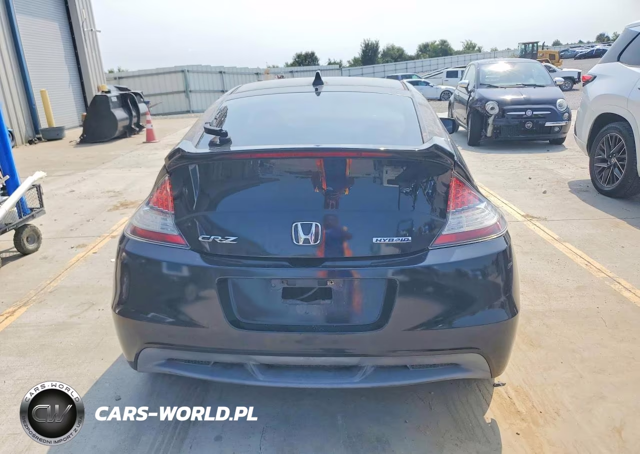 2012 Honda Cr-Z Ex VIN:JHMZF1C67CS000774 - 6