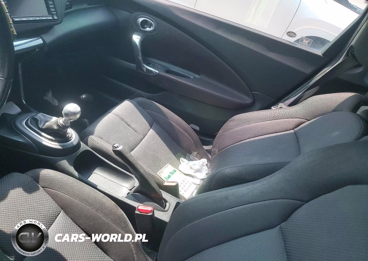 2012 Honda Cr-Z Ex VIN:JHMZF1C67CS000774 - 8