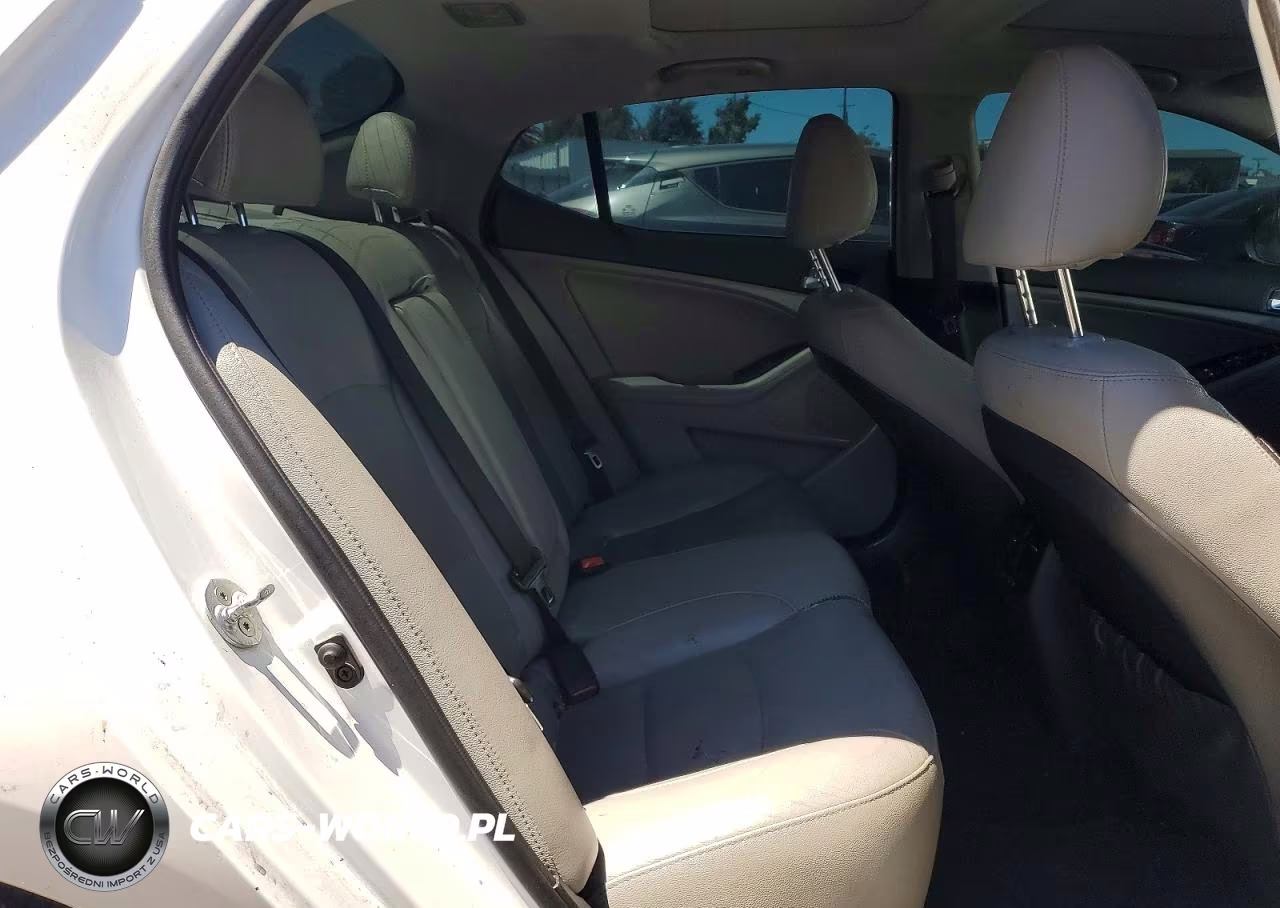 2015 Kia Optima Ex VIN:5XXGN4A78FG408207 - 10