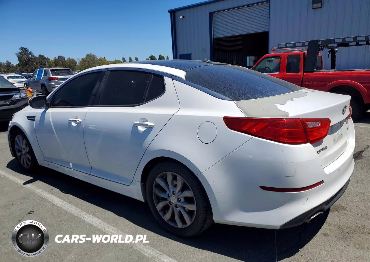 2015 Kia Optima Ex VIN:5XXGN4A78FG408207 - 2