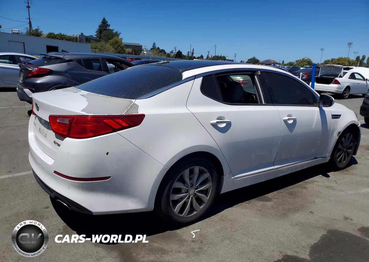 2015 Kia Optima Ex VIN:5XXGN4A78FG408207 - 3