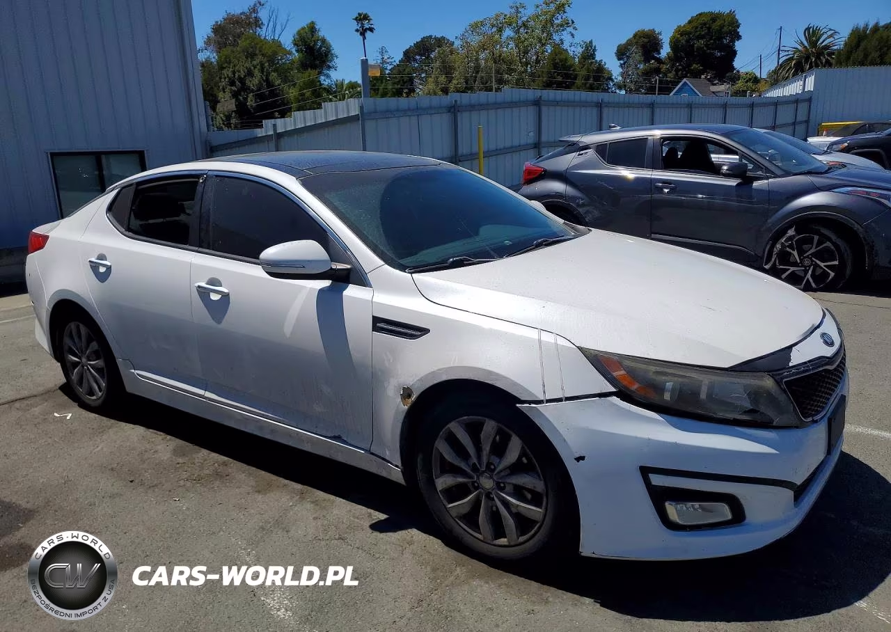2015 Kia Optima Ex VIN:5XXGN4A78FG408207 - 4
