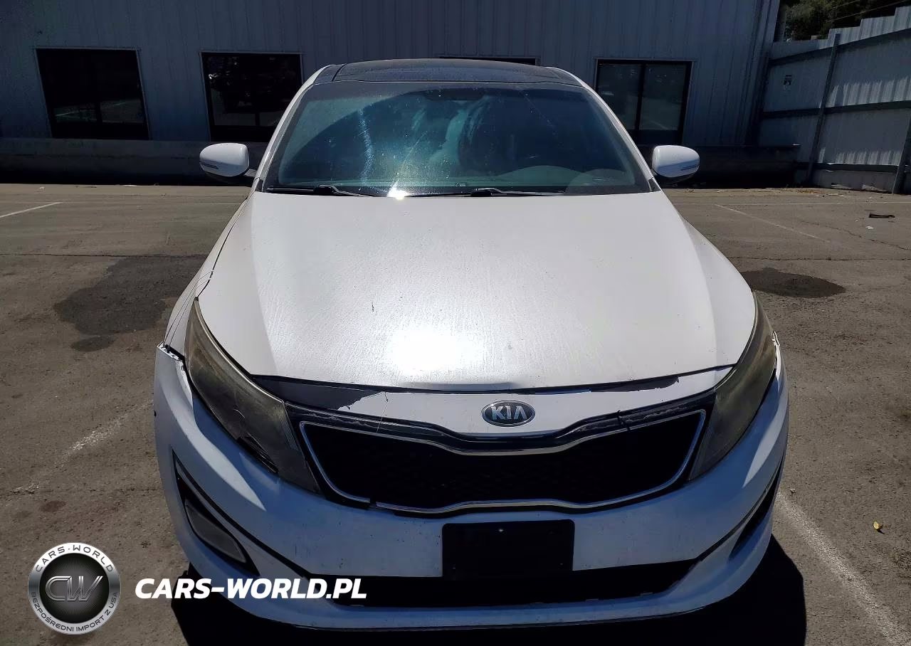 2015 Kia Optima Ex VIN:5XXGN4A78FG408207 - 5