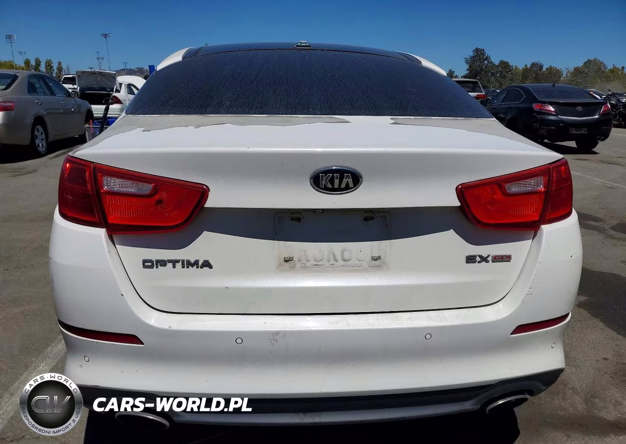 2015 Kia Optima Ex VIN:5XXGN4A78FG408207 - 6
